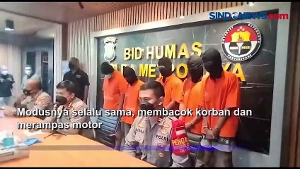 Lima Remaja Pembegal Anggota Brimob di Bekasi Diciduk
