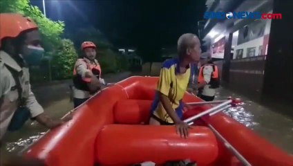 Ratusan Rumah di Villa Nusa Indah, Kabupaten Bogor Terendam Banjir