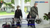 Ini Momen Menggelitik Pertemuan Jokowi dengan Pimpinan Bank Dunia, Bingung Cara Salaman