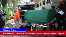 Baru Ditahan, Tahanan Kasus Narkoba Tewas di Rutan Polres Cilegon