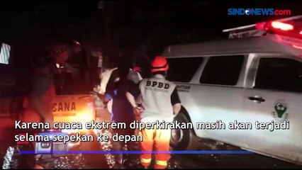Terjang 59 Titik di Kota Sukabumi, 1 Orang Meninggal Terkepung Banjir