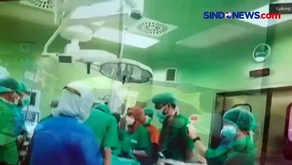Operasi Pemisahan Bayi Kembar Siam Inaya dan Anaya Libatkan 50 Tenaga Medis