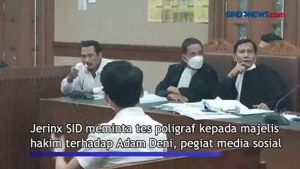 Jerinx Dituntut 2 Tahun Penjara Atas Dugaan Pengancaman Adam Deni