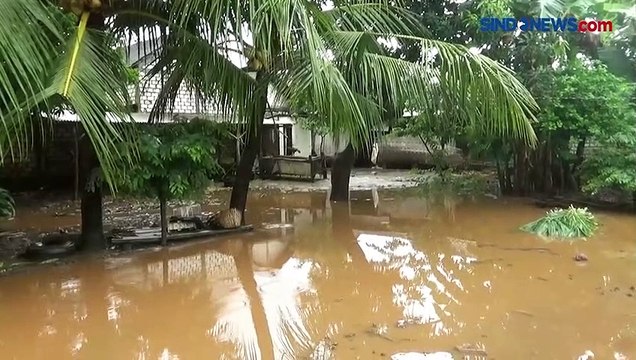 Diguyur Hujan Deras Semalaman, Ratusan Rumah di Tuban Terendam Banjir