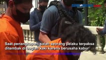 Dua Penjambret Tas Diringkus Polisi, Salah Satu di Antaranya Ditembak di Bagian Kaki