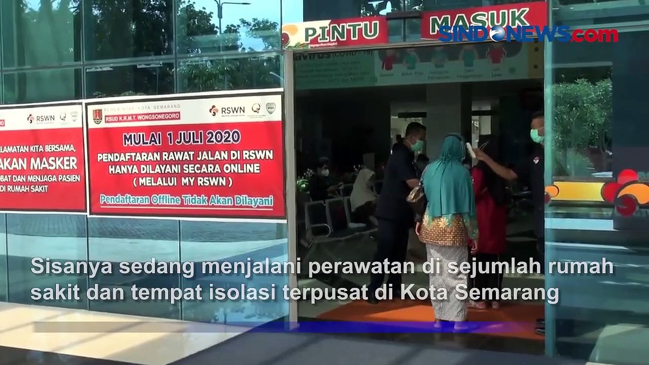 Melonjak Tajam, Kasus Covid-19 di Semarang Tembus 1000 Kasus, 22 Orang Meninggal