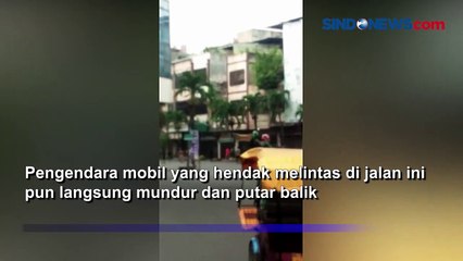 Bentrok Antar Pemuda di Kota Medan, Sejumlah Pengguna Jalan Putar Balik
