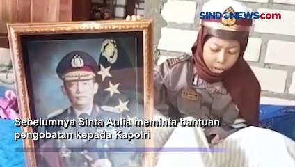 Download Video: Sinta Aulia Anak Perempuan Pengidap Tumor Kaki Disuapi Polisi di RS Polri Kramat Jati