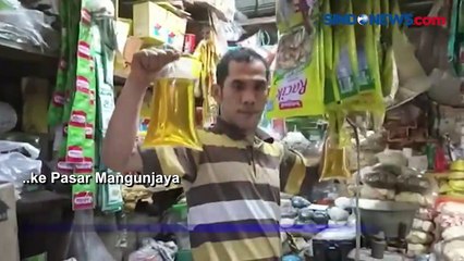 Minyak Goreng Curah Rp 11.500 per Liter, di Pasar Bekasi Belum Ada