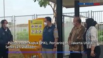 Anies Baswedan Jajal Rute Transjakarta Balaikota-Pantai Maju PIK Jakarta Utara