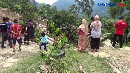 Fenomena Tanah Bergerak, 4 Rumah Warga Hancur di Tana Toraja