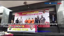 3 Pengeroyok Ketua KNPI Haris Pertama Ditangkap di Tanjung Priok dan Bekasi
