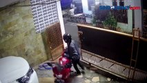 Pencurian Motor Sport Terekam CCTV di Utan Kayu, Pelaku Mengaku Motor Mogok
