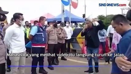 Download Video: Petugas Tol Diduga Lakukan Pungli pada Sopir, Mahasiswa Protes di Ogan Komering Ilir