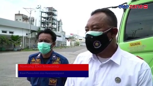 Tabung Reaktor Pabrik Kimia Meledak di Cilegon, 1 Orang Terluka