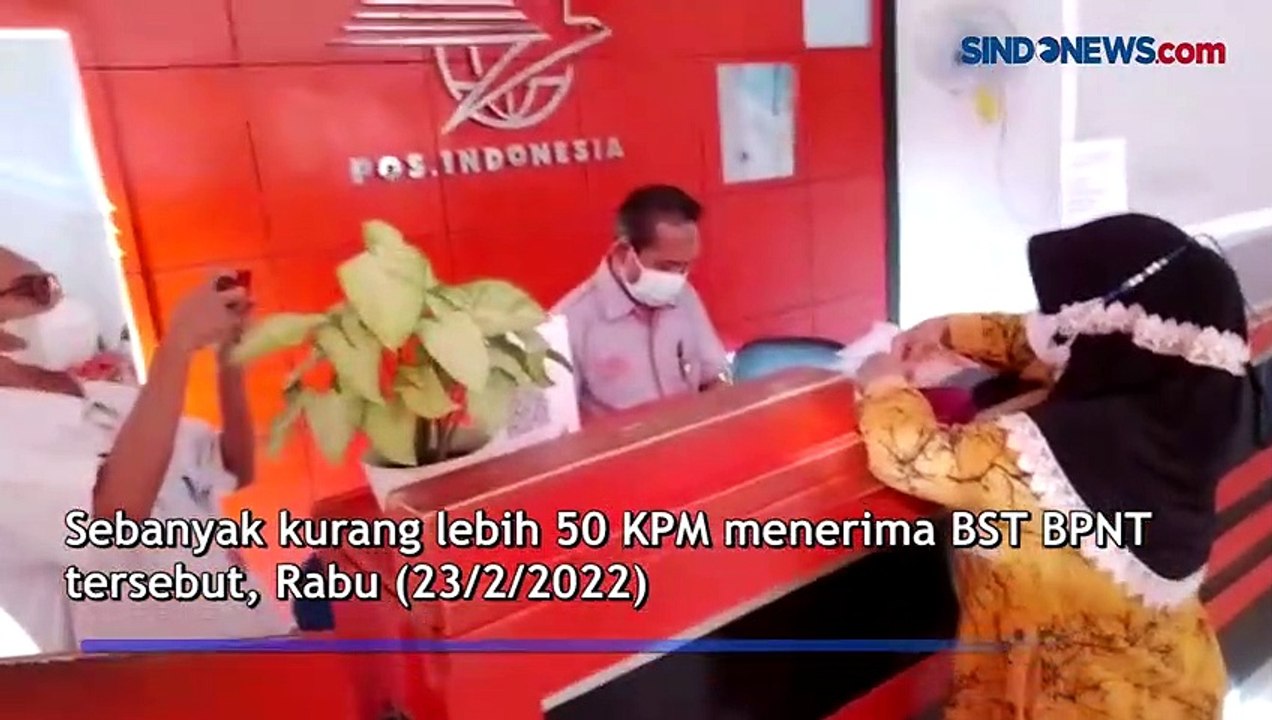 50 KPM Terima Bantuan Sosial Tunai dan BNPT di Way Kanan