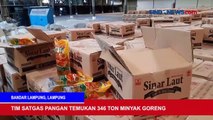 Tim Satgas Pangan Temukan 364 Ton Minyak Goreng dan Pasutri Dibacok Pelaku Pencurian