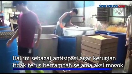 Perajin Tahu Tempe di Bandung Kembali Berproduksi