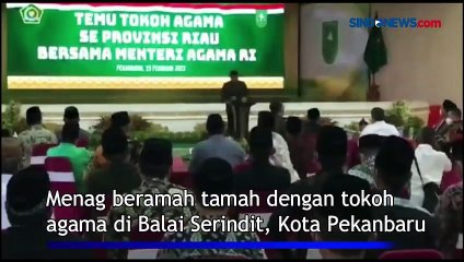 Menteri Agama Tegaskan Hanya Atur Speaker di Masjid dan Musala