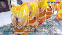 Operasi Pasar, 18 Ribu Liter Minyak Goreng Dibagikan Pemkab Way Kanan