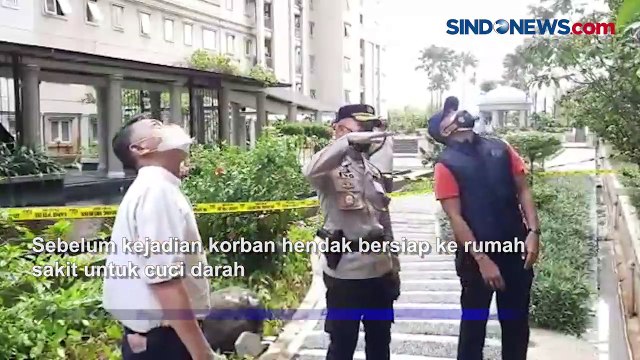 Jatuh dari Lantai 23 Apartemen Grand Palace Kemayoran, Pria Lansia Tewas Mengenaskan