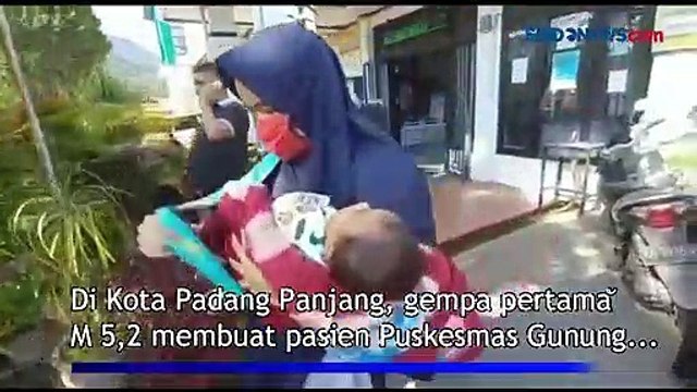 Gempa 2 Kali Guncang Sumbar, Kantor Bupati Pasaman Retak