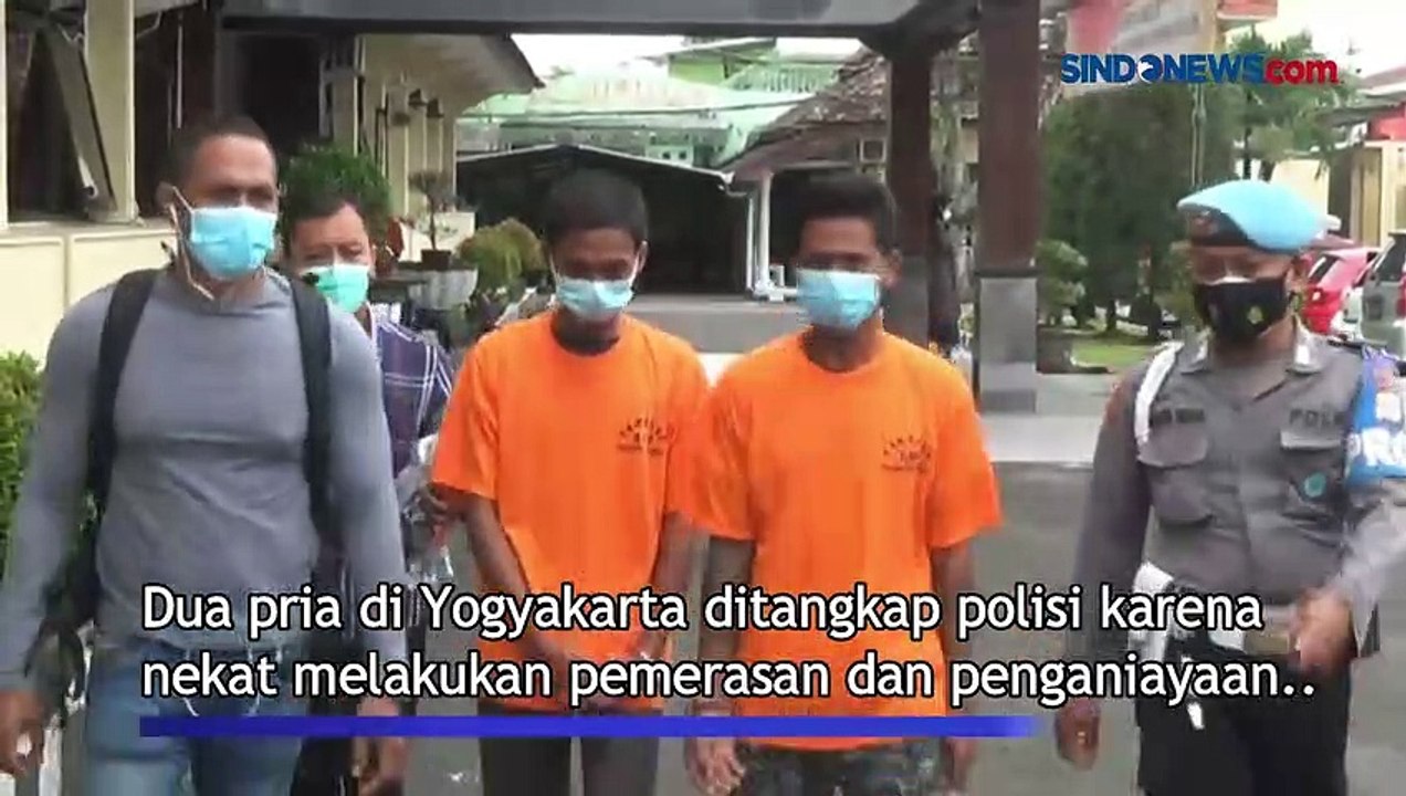 Bermodus Korban Kecelakaan, 2 Pria Peras dan Aniaya Korban di Yogya