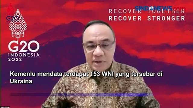 Pemerintah Bersiap Evakuasi WNI di Ukraina ke Polandia atau Rumania