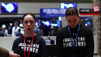 ABD'deki basketbol maçında depremzedeler için yardım istendi