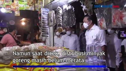 Menteri Perdagangan Sebut Distribusi Minyak Goreng Lambat