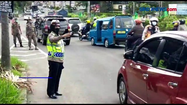 Lalin Menuju Kawasan Puncak Terpantau Padat, Ganjil Genap Diberlakukan