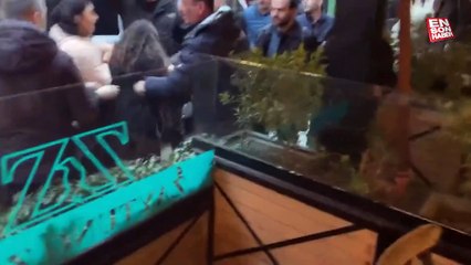 Halkevleri Genel Başkanı Nebiye Merttürk polise saldırdı