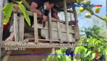 Pembunuh Sadis Diciduk di Rumah Kebun di Merangin Jambi