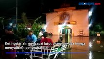 Sungai Deli Meluap, Rumah dan Jalan Lintas Tergenang Banjir