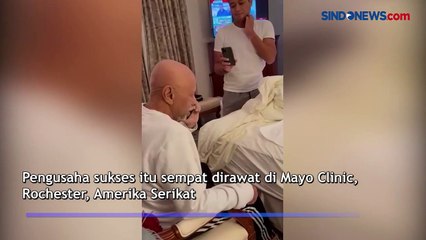 Pengusaha Arifin Panigoro Meninggal Dunia, Karangan Bunga Berdatangan