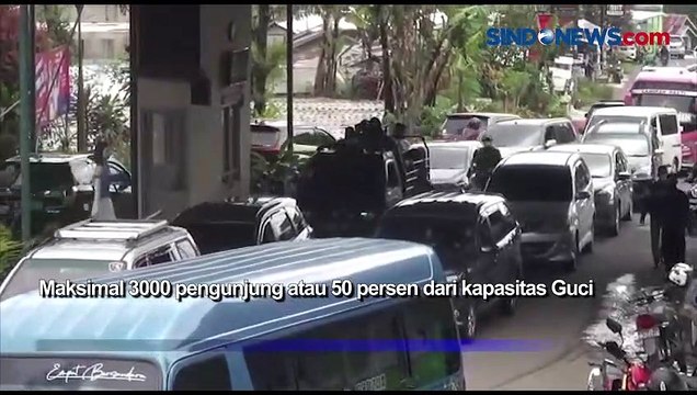 Libur Panjang Isra Miraj, Jalur Wisata Guci Dipadati Wisatawan Luar Kota