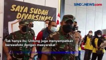 Pangdam Jaya Tinjau Vaksinasi Booster di Sunter Jakut