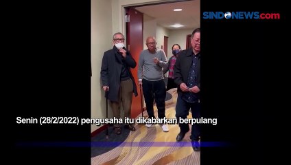 Sebelum Berpulang, Pengusaha Arifin Panigoro Ingin Berbuat Sesuatu untuk Presiden