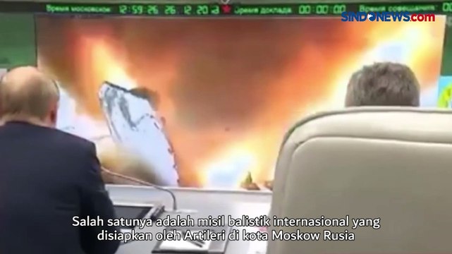 Di Tengah Perang dengan Ukraina, Video Rusia Unjuk Kekuatan Militer Beredar