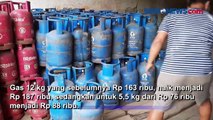 Harga LPG Non Subsidi Kembali Naik, Agen Gas Pilih Tutup Sementara