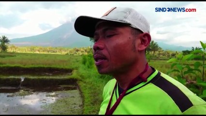 Aktivitas Semeru Meningkat, Kegiatan Warga Berjalan Normal