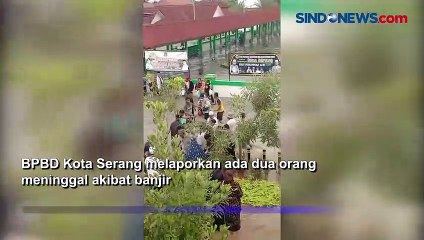Banjir Serang Meluas, Makan Korban 2 Tewas