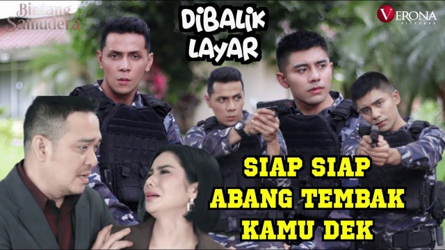 BINTANG SAMUDERA, ESKLUSIF!! BINTANG DAN DANU SIAP NEMBAK DEDE DEDE YANG TERBINTANG BINTANG