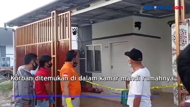 Pengemudi Ojol Ditemukan Tewas Gegerkan Warga Pangkalpinang