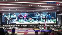 Sebelum Rapim TNI AD, Kasad Dudung Pamer Seragam Baru Karya Jenderal Andika Perkasa