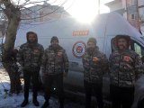 Sinop'ta sel sonrası kurulan arama-kurtarma ekibi deprem bölgesinde 7 kişiyi kurtardı