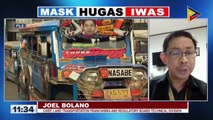 Halo-halong reaksyon at aksyon sa pagpaplano sa pag-phase out ng traditional jeepney