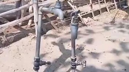 লালগোলাঃ চার বছর আগে কল এসেছে কিন্তু জল আসেনি আজও ক্ষোভ এলাকায়