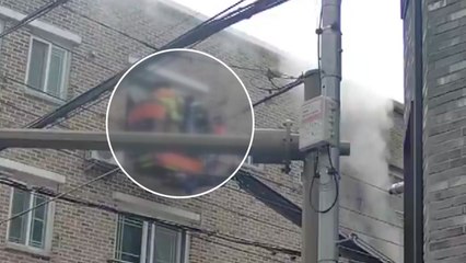 전주시 인후동 원룸서 불...4명 연기 흡입 / YTN