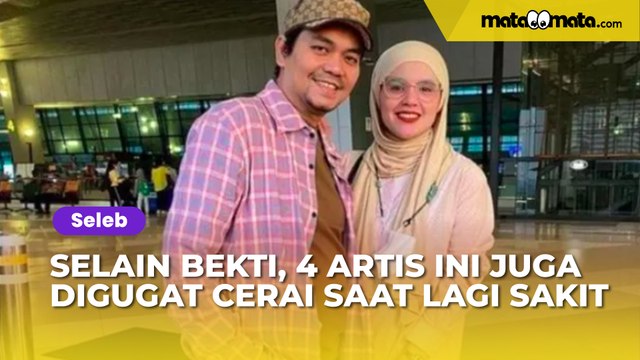 Selain Indra Bekti, 4 Artis Ini Juga Digugat Cerai Saat Lagi Sakit